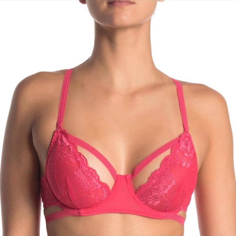 Free People UW Bra - Dream of Me - Lotus Pink - NWT